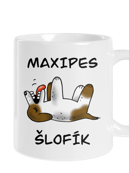 Maxipes Šlofík klasický hrnek White
