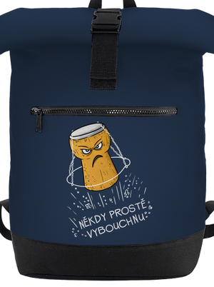 Někdy vybouchnu batoh French Navy