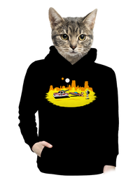 dámská mikina klokanka