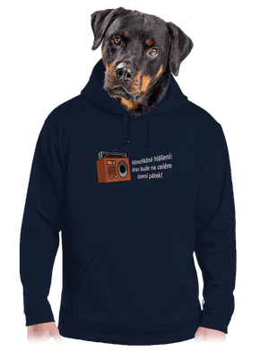 pánská mikina klokanka