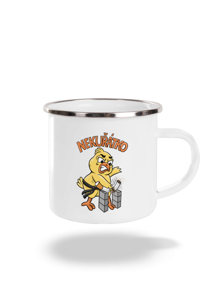 Nekuřátko plecháček White