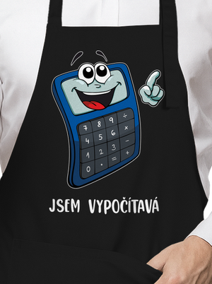Jsem vypočítavá zástěra Black