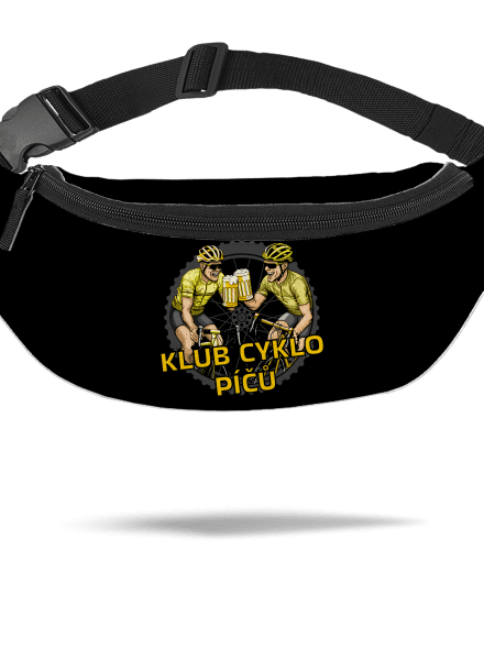 Klub cyklo píčů ledvinka Black