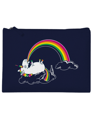 Tajemství duhy taštička French Navy