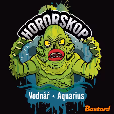 Hororskop - Vodnář