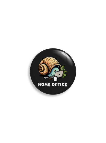 Šnekův home office placka uni