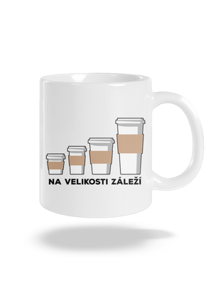 Na velikosti záleží klasický hrnek White