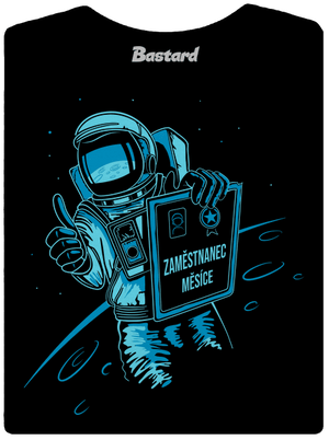 Zaměstnanec měsíce dámské tričko Black