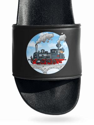 Kouř z komína pantofle Black