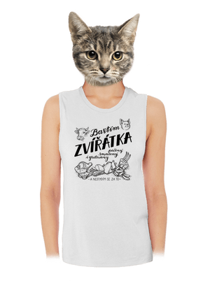 dámské tílko volné