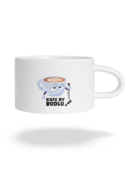 Kafe by bodlo hrnek makronka White