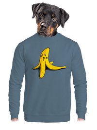 unisex mikina bez kapuce