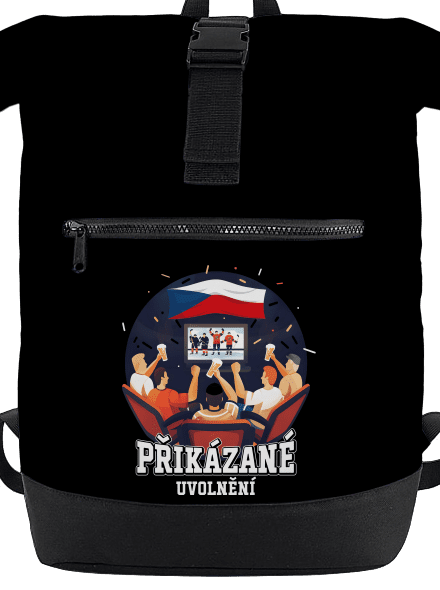 Přikázané uvolnění batoh Black