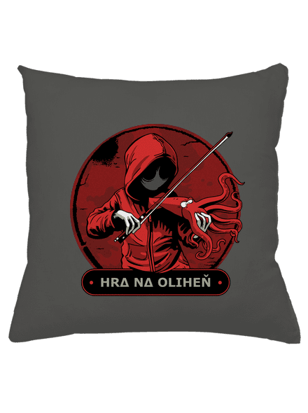 Hra na oliheň polštář Gray Pol