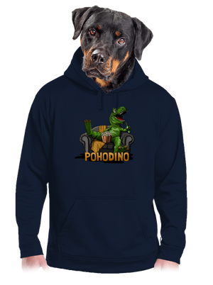 pánská mikina klokanka