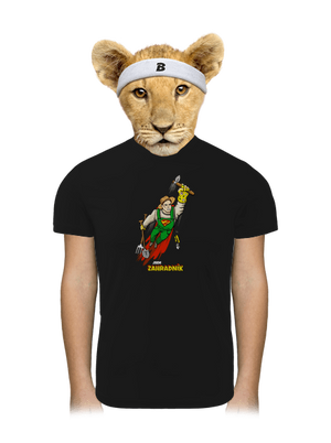 Zahradník dětské sportovní tričko Black