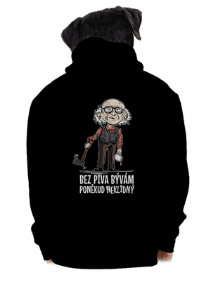 pánská mikina na zip