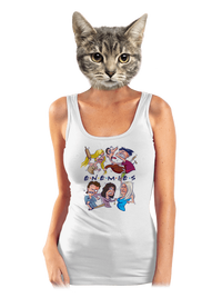 dámské tílko klasické