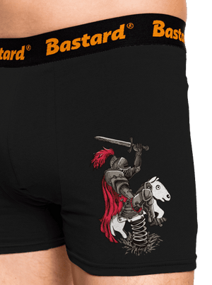 Rytíř boxerky Black