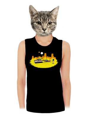 dámské tílko volné