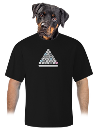 unisex tričko oversized