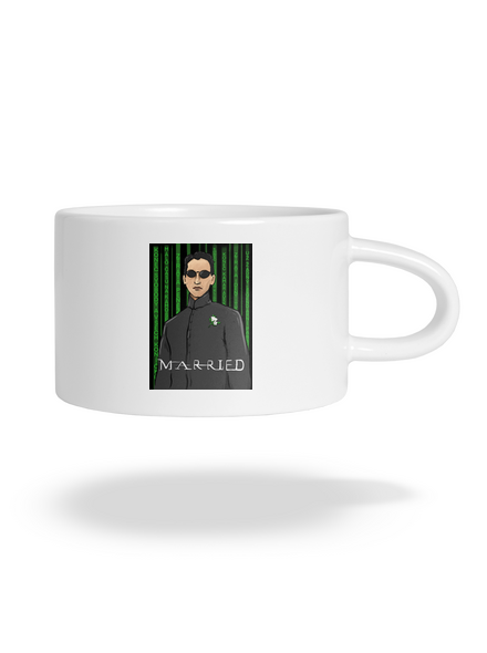 Neoženich hrnek makronka White