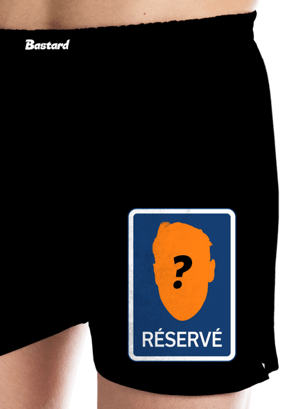 Značka réservé pánské trenky Black