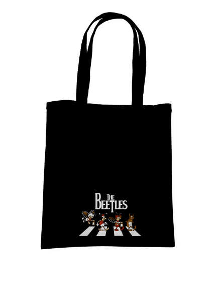 Beatles taška Black