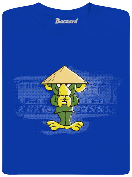 Dobí den pánské dlouhý rukáv Royal Blue