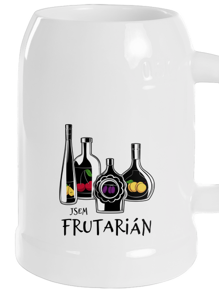 Frutarián půllitr White