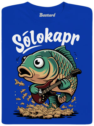 Sólokapr pánské dlouhý rukáv Royal Blue