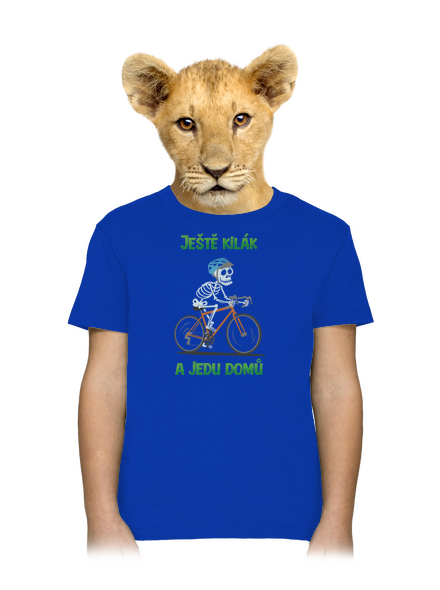 Ještě kilák dětské tričko Royal Blue