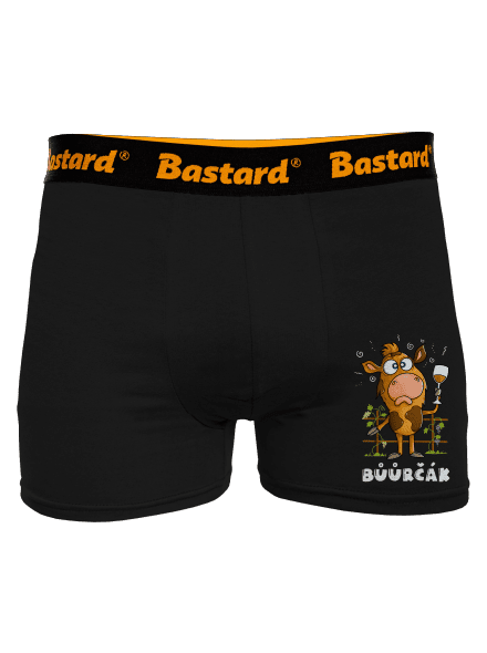 Bůůrčák boxerky Black