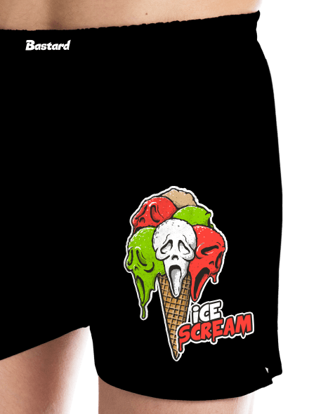 Ice Scream pánské trenky Black