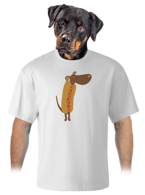 unisex tričko oversized