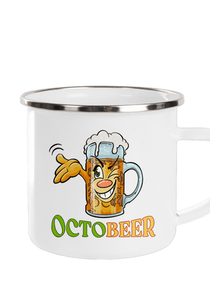 Octobeer plecháček White
