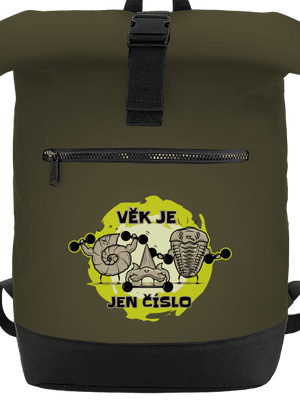 Věk je jen číslo batoh Military Green