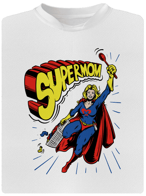 Supermom pánské sportovní tričko White