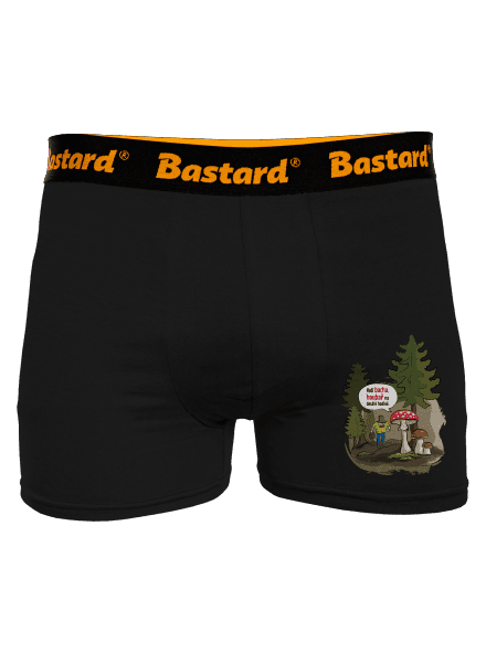 Bacha houbař boxerky Black