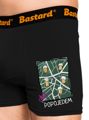 Popojedem boxerky Black