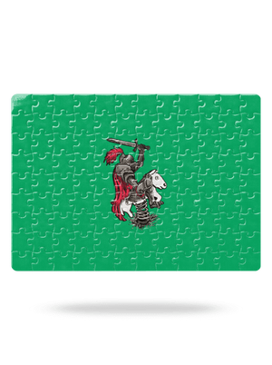 Rytíř puzzle White