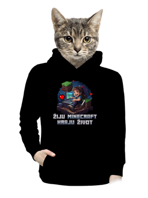 dámská mikina klokanka