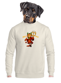 unisex mikina bez kapuce