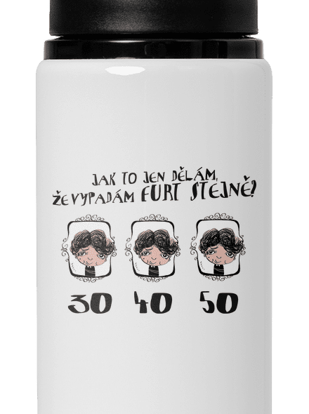 Vypadám furt stejně lahev na vodu White