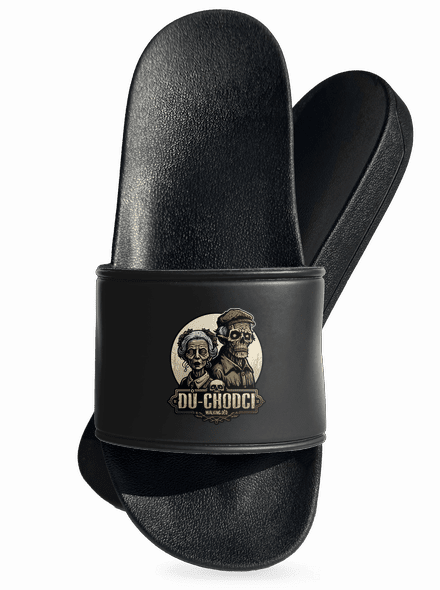 Dů-chodci pantofle Black