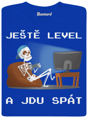 Ještě level pánské dlouhý rukáv Royal Blue