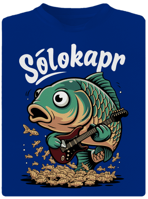 Sólokapr pánské sportovní tričko Royal Blue Mal