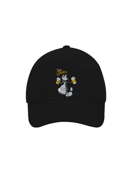 Na tahu kšiltovka baseballka Black