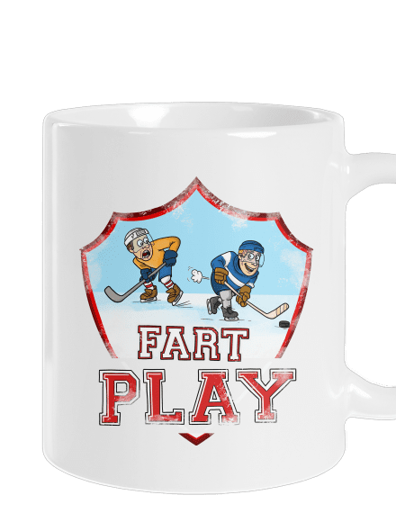 Fart Play klasický hrnek White