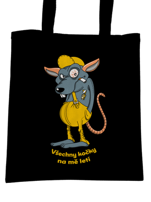 Myšák Casanova taška Black